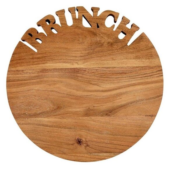 Other - Brunch Wooden Cutting Board